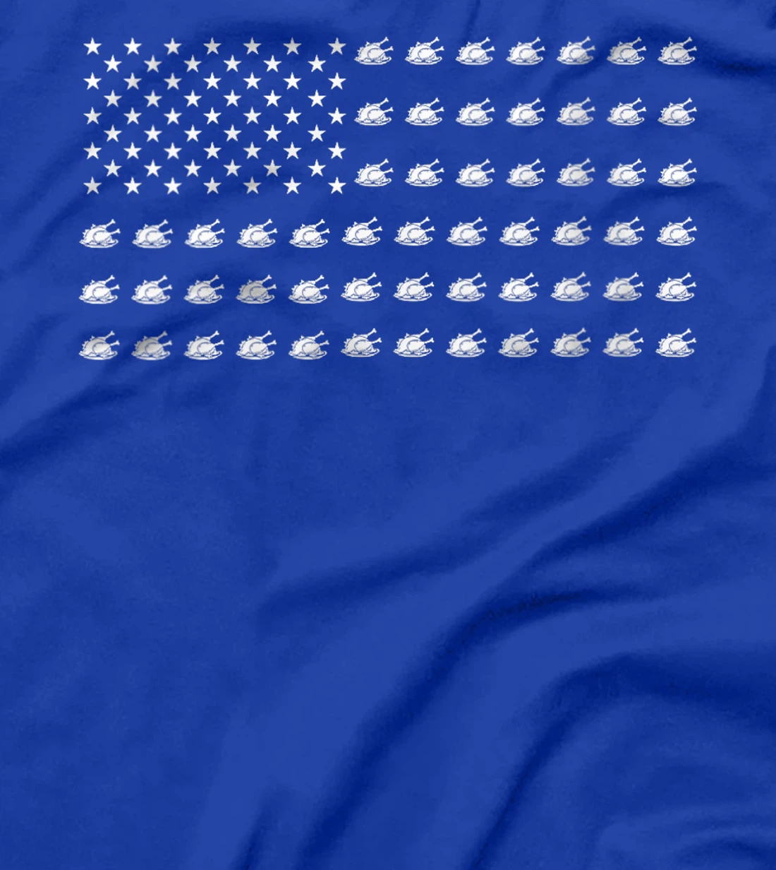 Womens American Flag Thanksgiving USA Patriotism Patriot Veteran T-Shirt