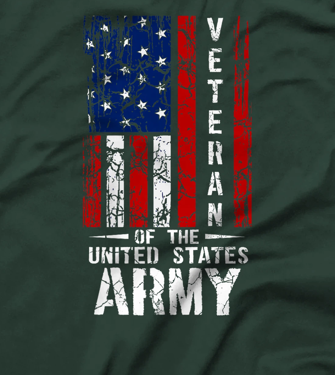 Veteran Of United States US Army -Veterans Day Premium T-Shirt