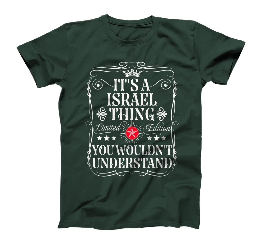 Womens Israel Name Its A Israel Thing You Wouldn't Understand T-Shirt