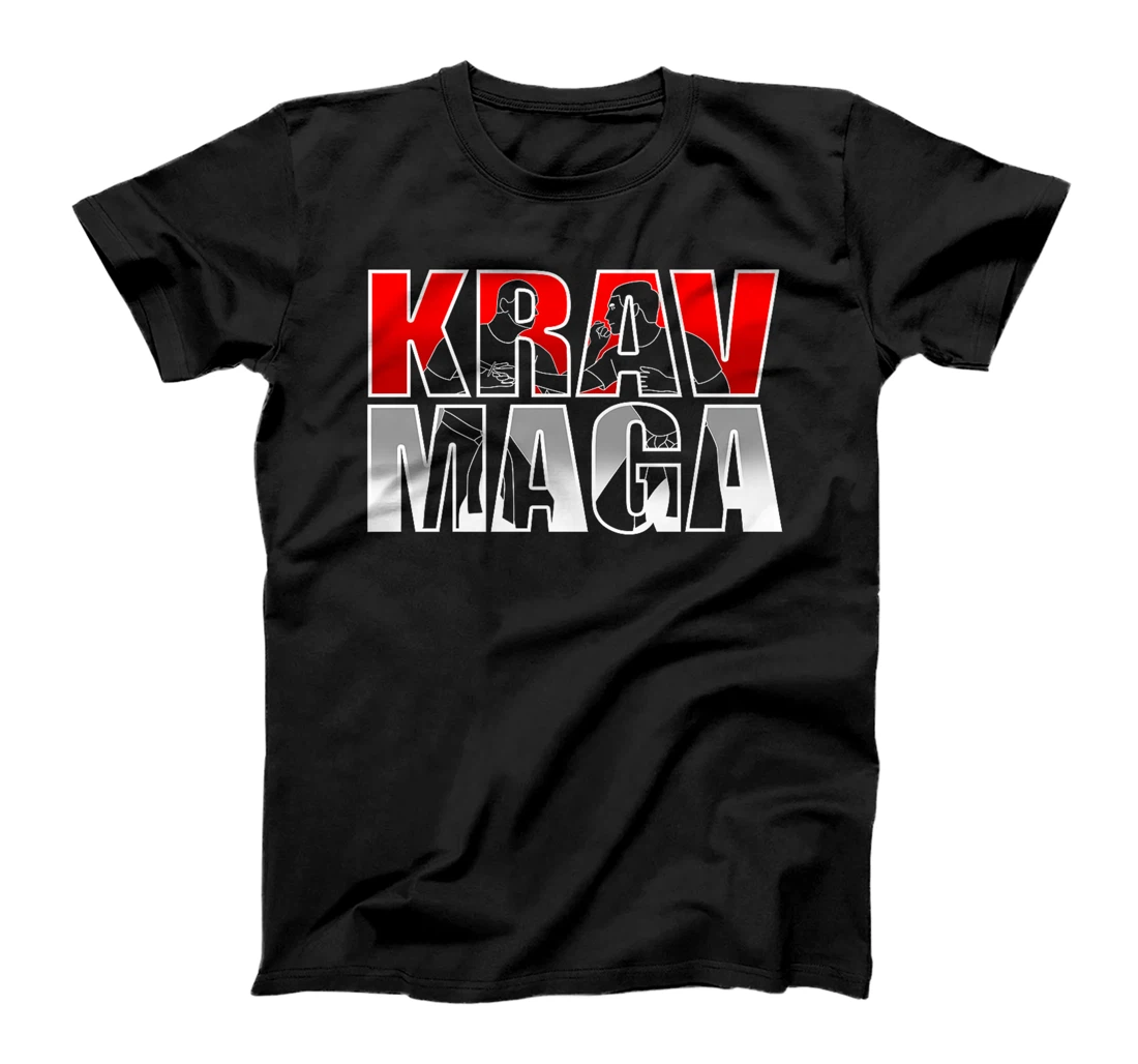Krav Maga Israel Mixed Martial Arts Fighter Premium T-Shirt