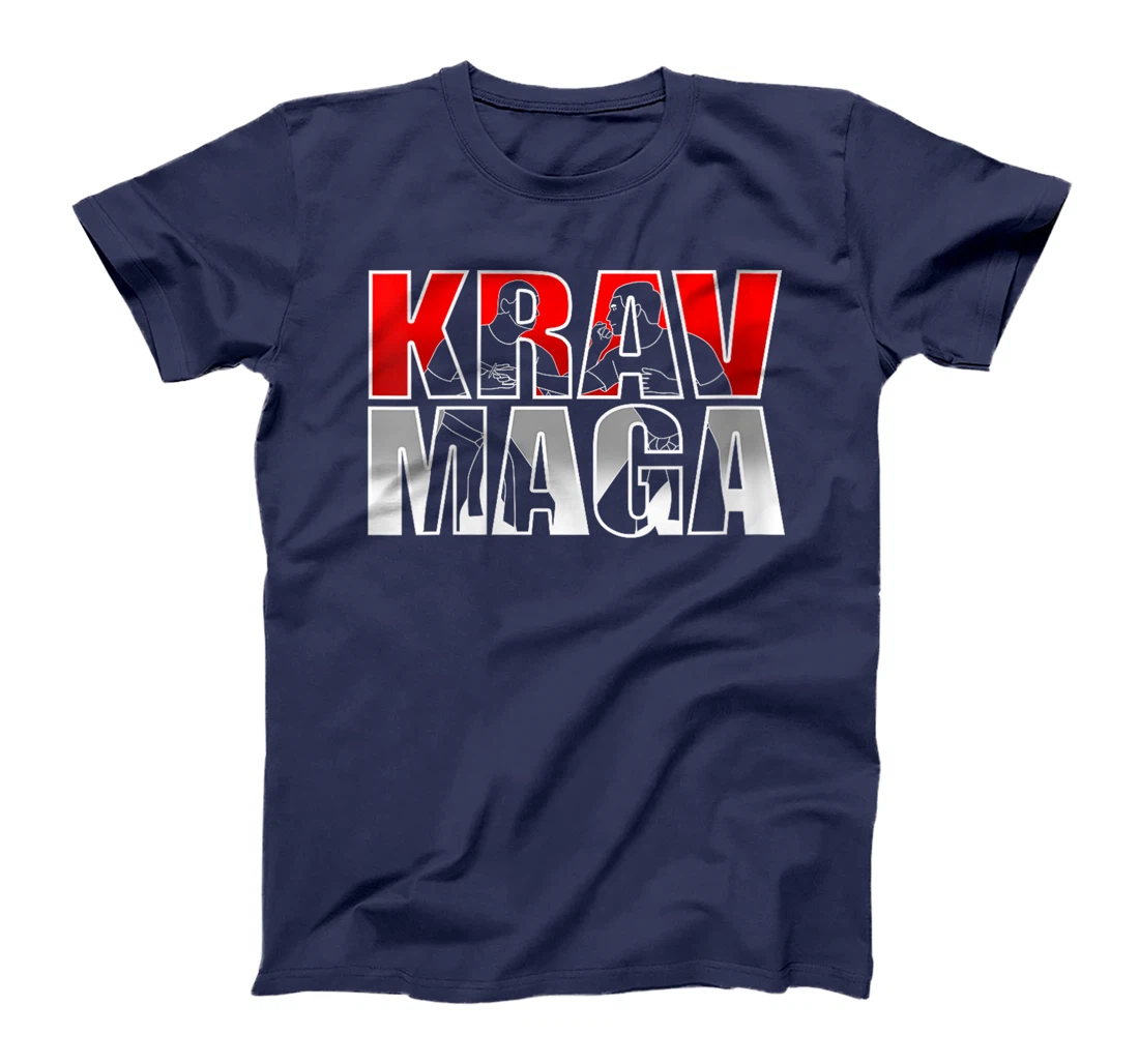 Womens Krav Maga Israel Mixed Martial Arts Fighter T-Shirt