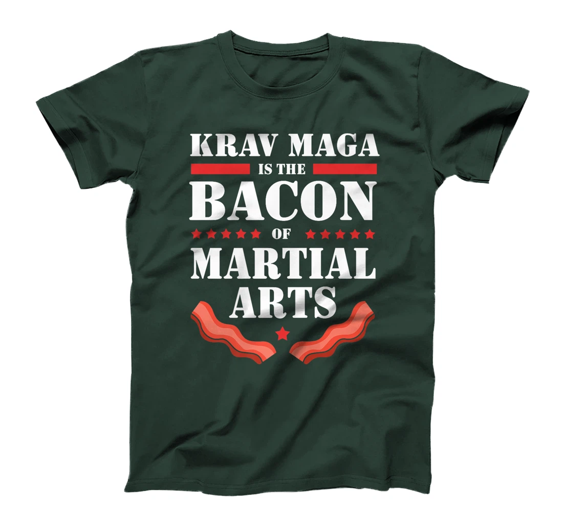 The Bacon Of Martial Arts israel Krav Maga Premium T-Shirt