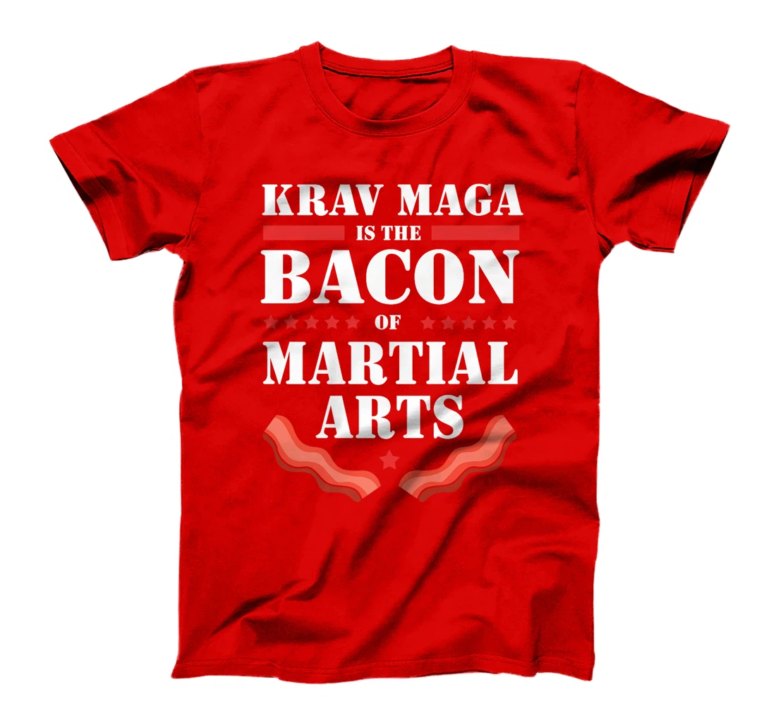 The Bacon Of Martial Arts israel Krav Maga Premium T-Shirt