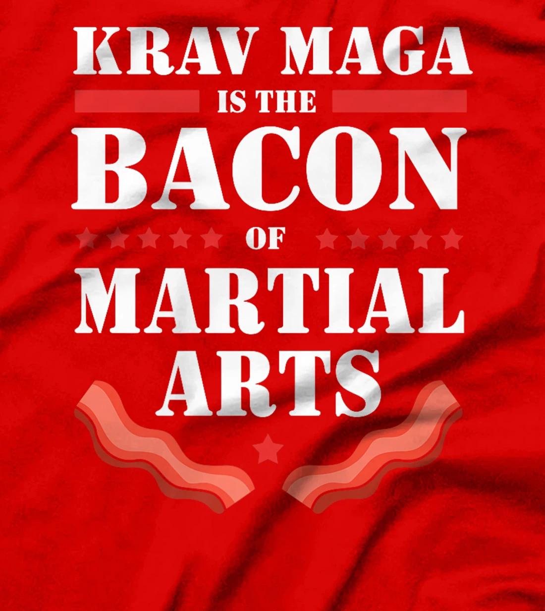 The Bacon Of Martial Arts israel Krav Maga Premium T-Shirt