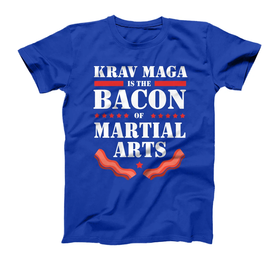 The Bacon Of Martial Arts israel Krav Maga Premium T-Shirt