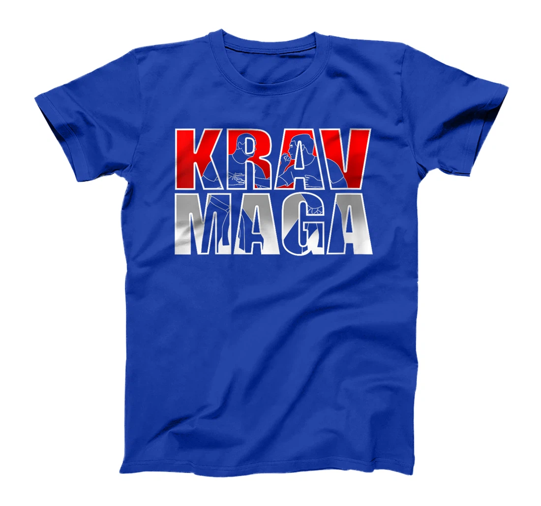Womens Krav Maga Israel Mixed Martial Arts Fighter T-Shirt