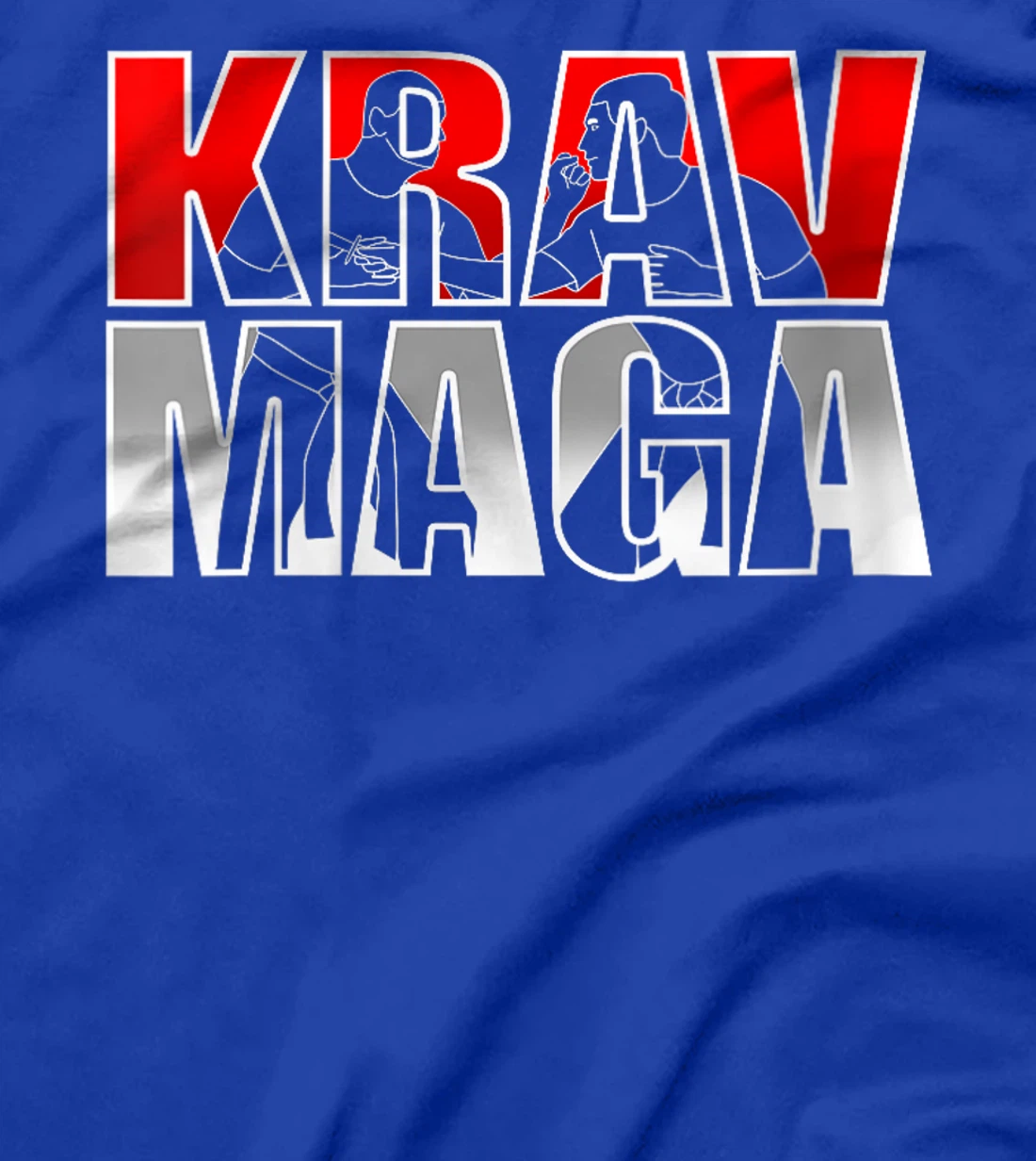 Womens Krav Maga Israel Mixed Martial Arts Fighter T-Shirt