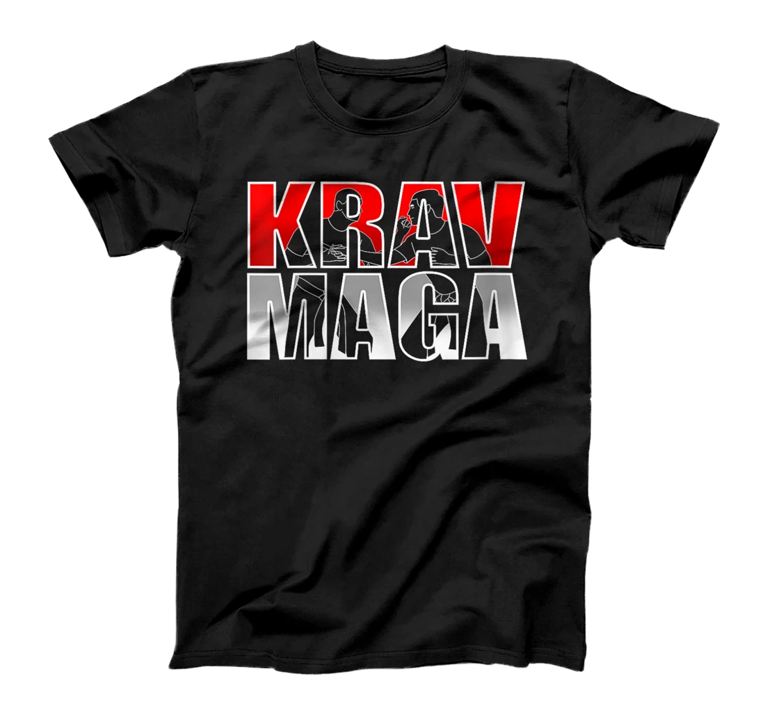 Womens Krav Maga Israel Mixed Martial Arts Fighter T-Shirt