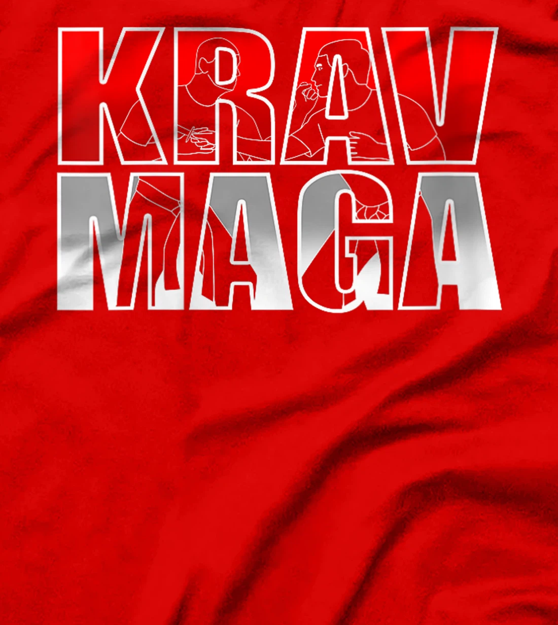 Womens Krav Maga Israel Mixed Martial Arts Fighter T-Shirt