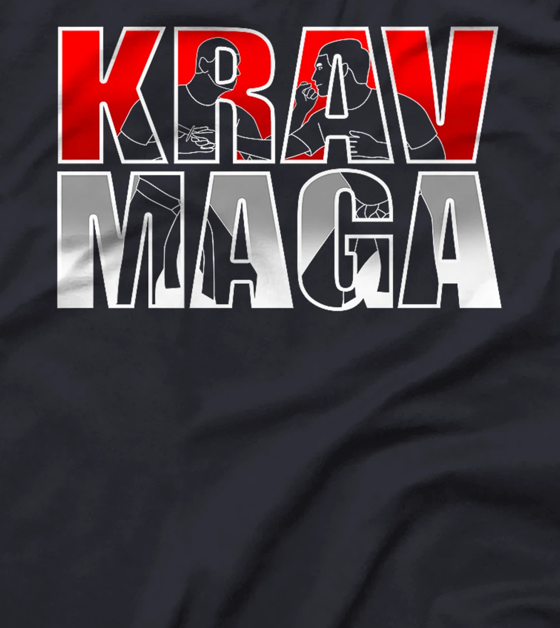 Krav Maga Israel Mixed Martial Arts Fighter Premium T-Shirt