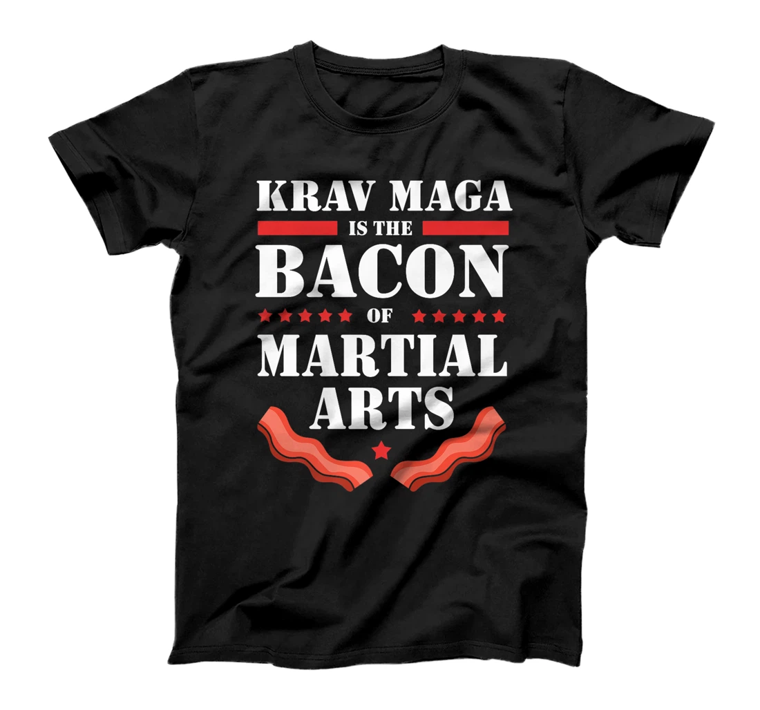 The Bacon Of Martial Arts israel Krav Maga Premium T-Shirt