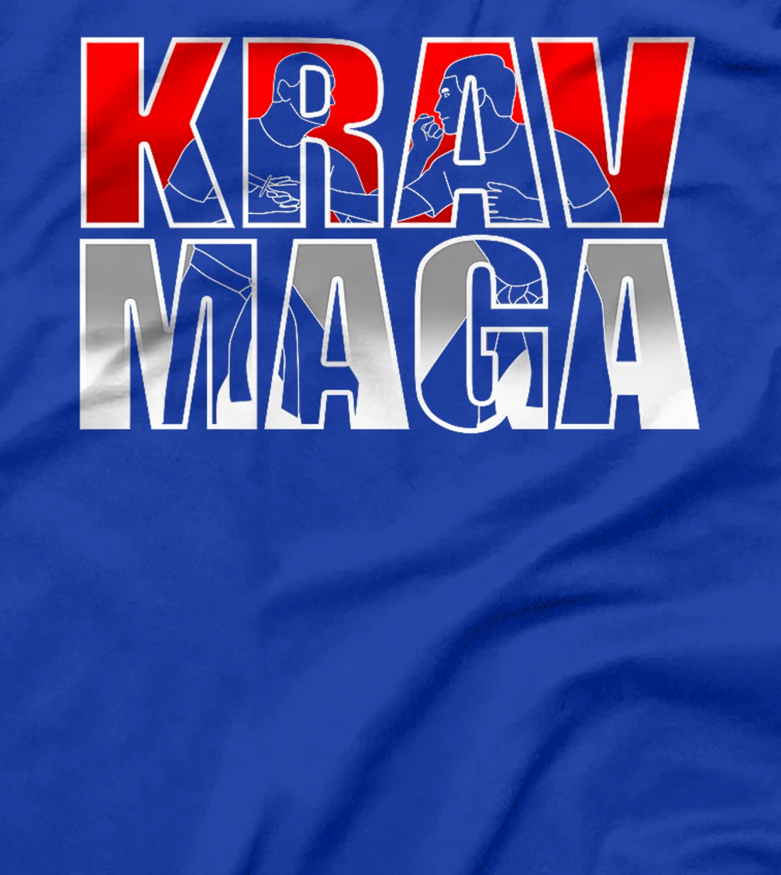 Krav Maga Israel Mixed Martial Arts Fighter Premium T-Shirt