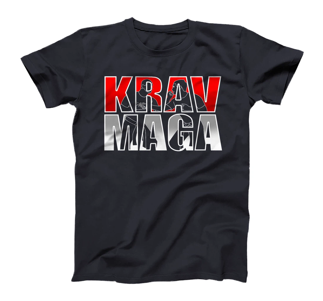 Krav Maga Israel Mixed Martial Arts Fighter Premium T-Shirt