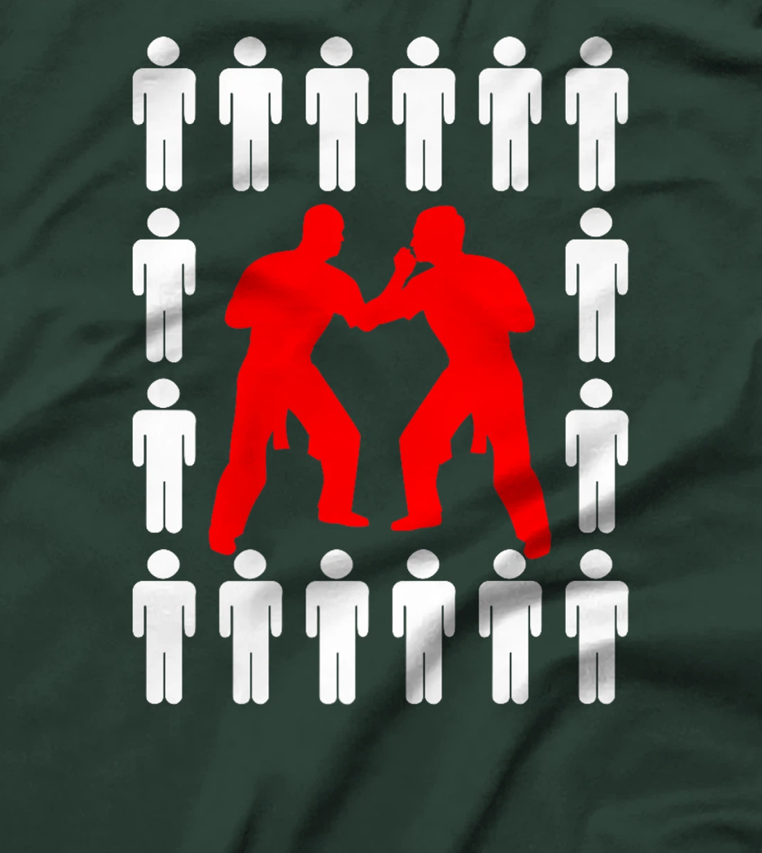 israel Krav Maga Fight Mixed Martial Arts Premium T-Shirt