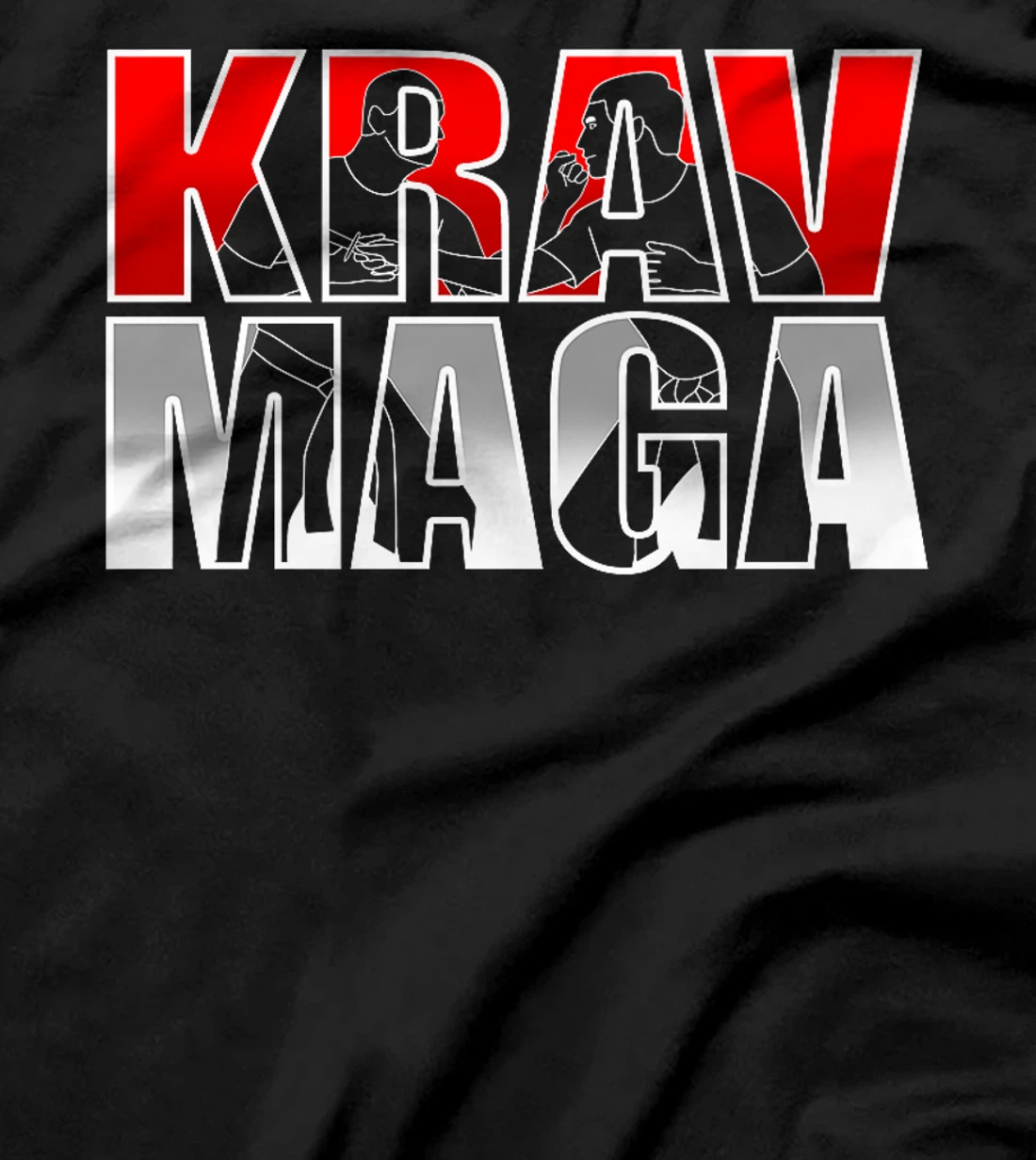 Krav Maga Israel Mixed Martial Arts Fighter Premium T-Shirt