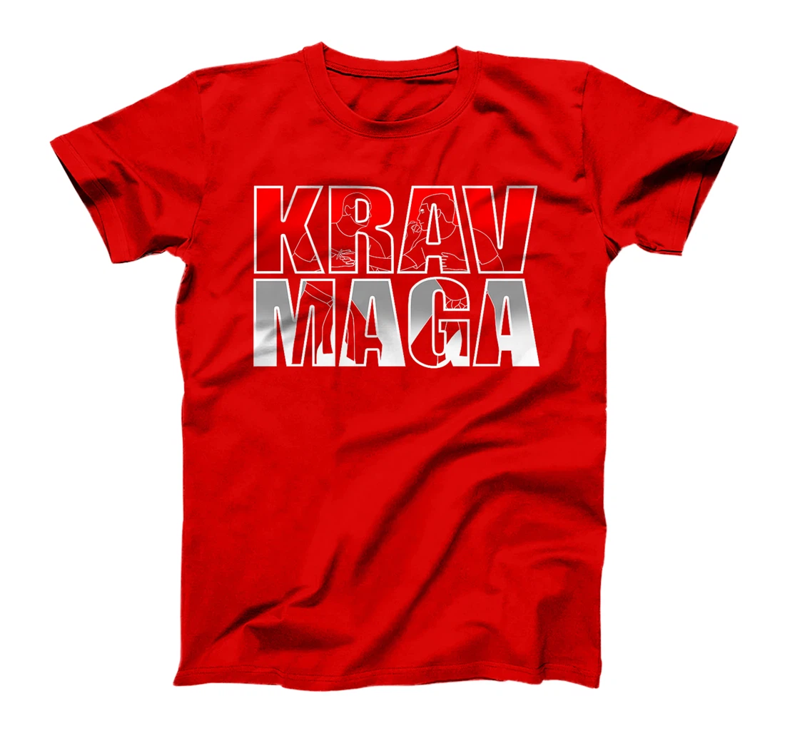 Krav Maga Israel Mixed Martial Arts Fighter Premium T-Shirt