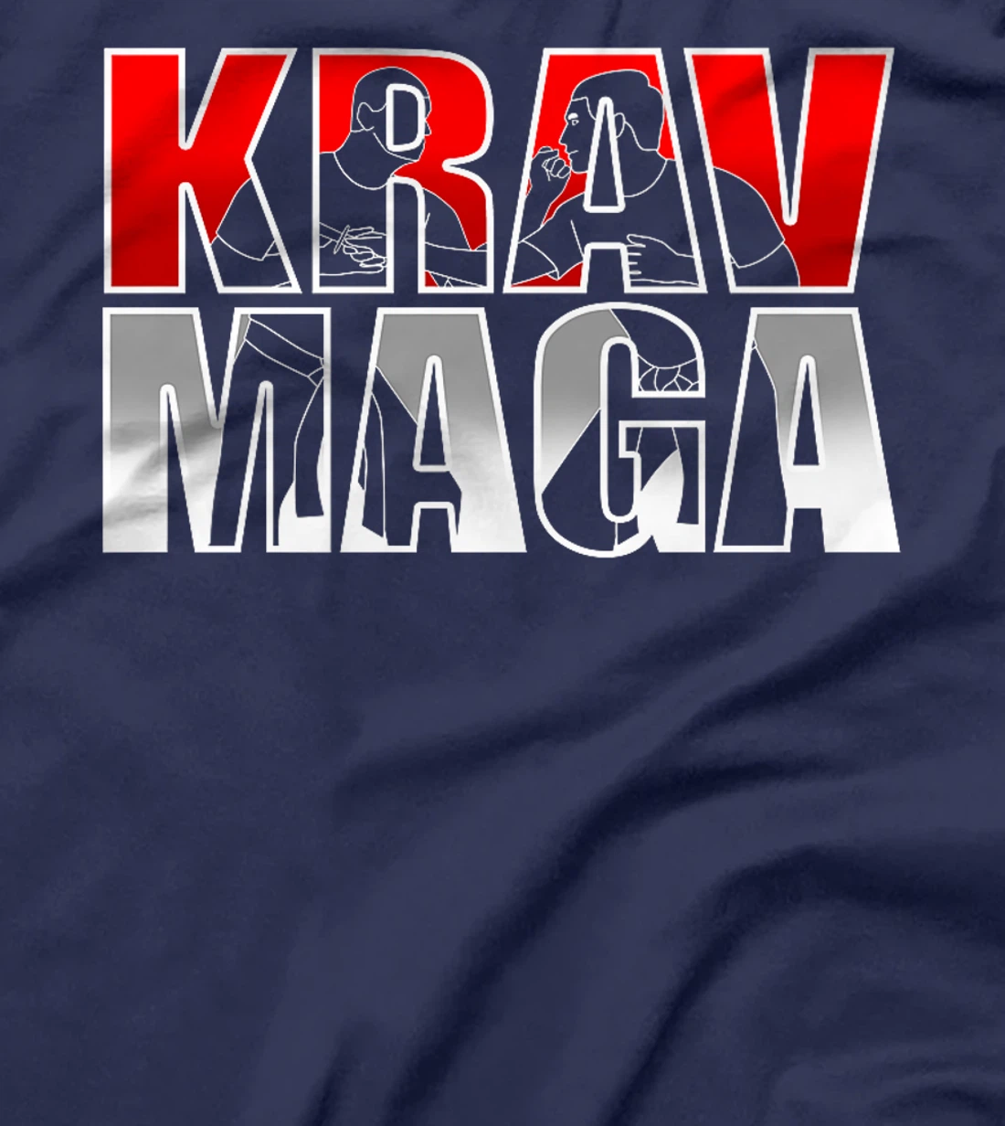 Krav Maga Israel Mixed Martial Arts Fighter Premium T-Shirt