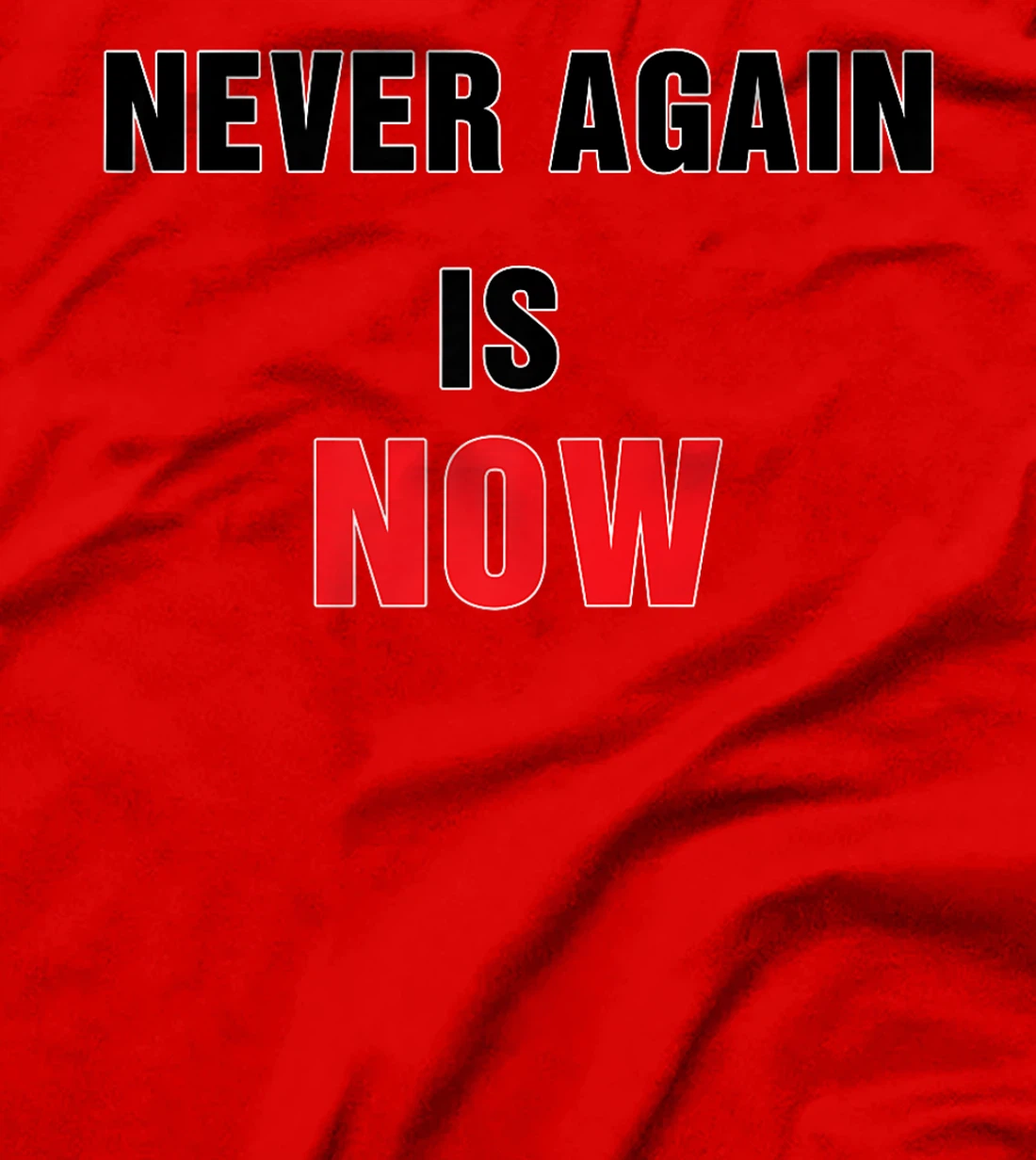 Never Again Is Now Together We Stand With Israel Premium T-Shirt