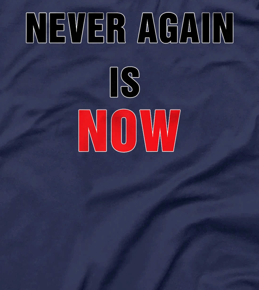 Never Again Is Now Together We Stand With Israel Premium T-Shirt