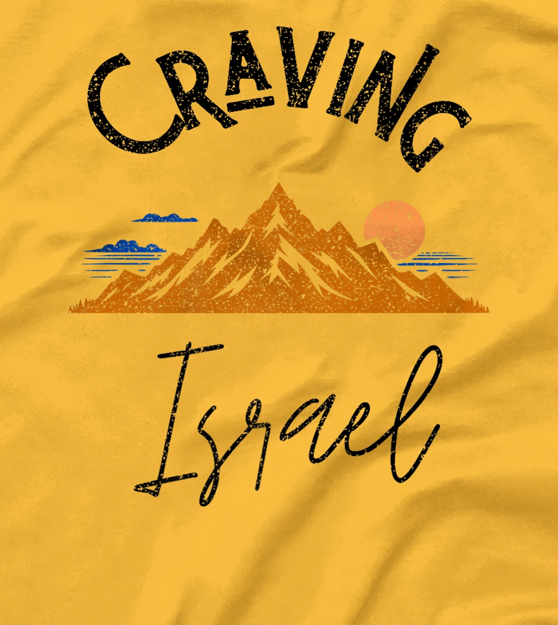 Craving Israel Vintage Vacation Premium T-Shirt
