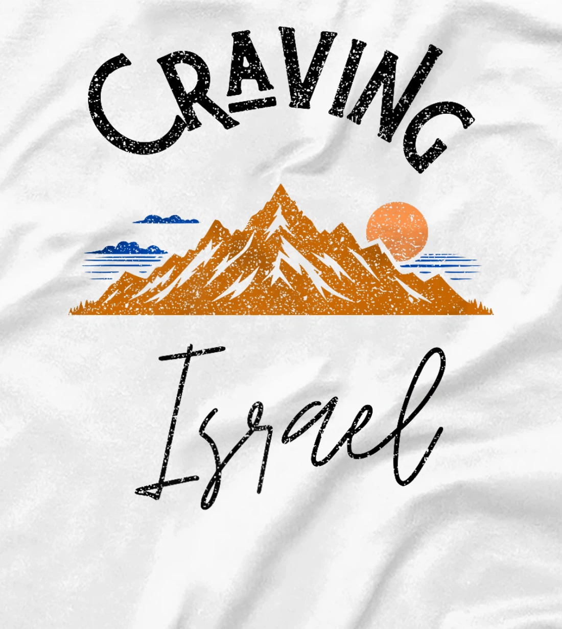 Craving Israel Vintage Vacation Premium T-Shirt