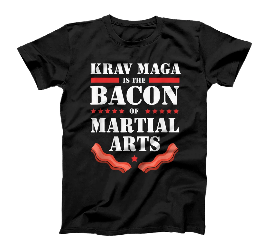 Womens The Bacon Of Martial Arts israel Krav Maga T-Shirt