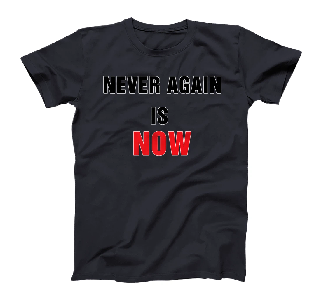 Never Again Is Now Together We Stand With Israel Premium T-Shirt