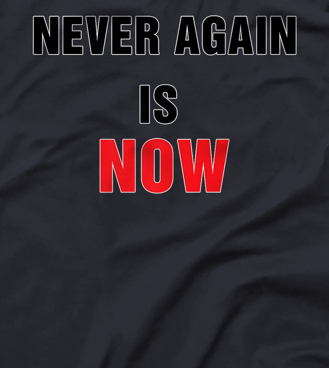 Never Again Is Now Together We Stand With Israel Premium T-Shirt