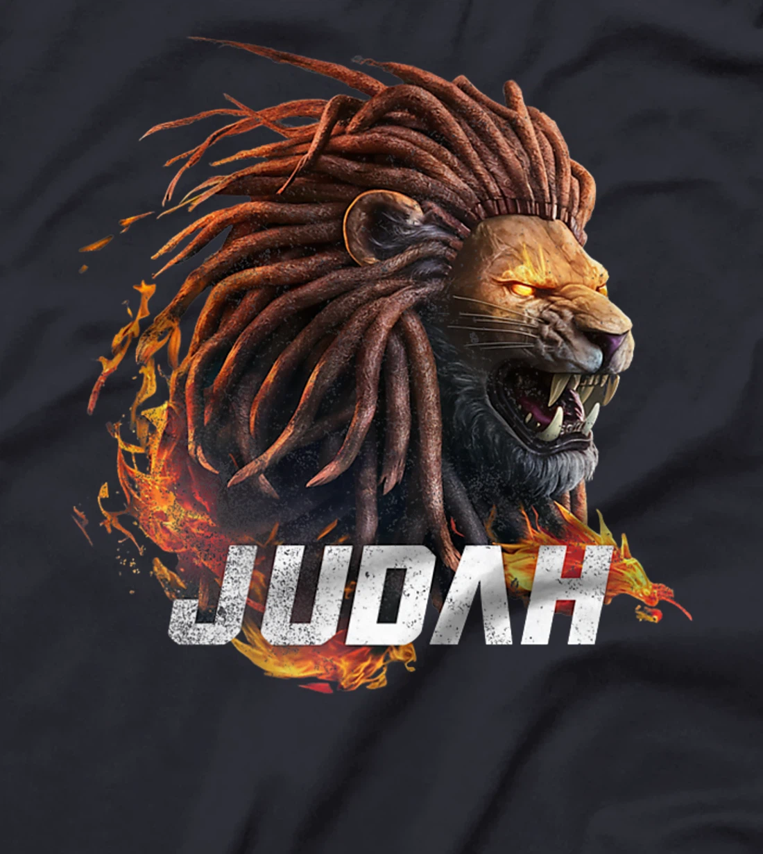 Hebrew Israelite Lion Of Judah Yahuwah Clothing Premium T-Shirt