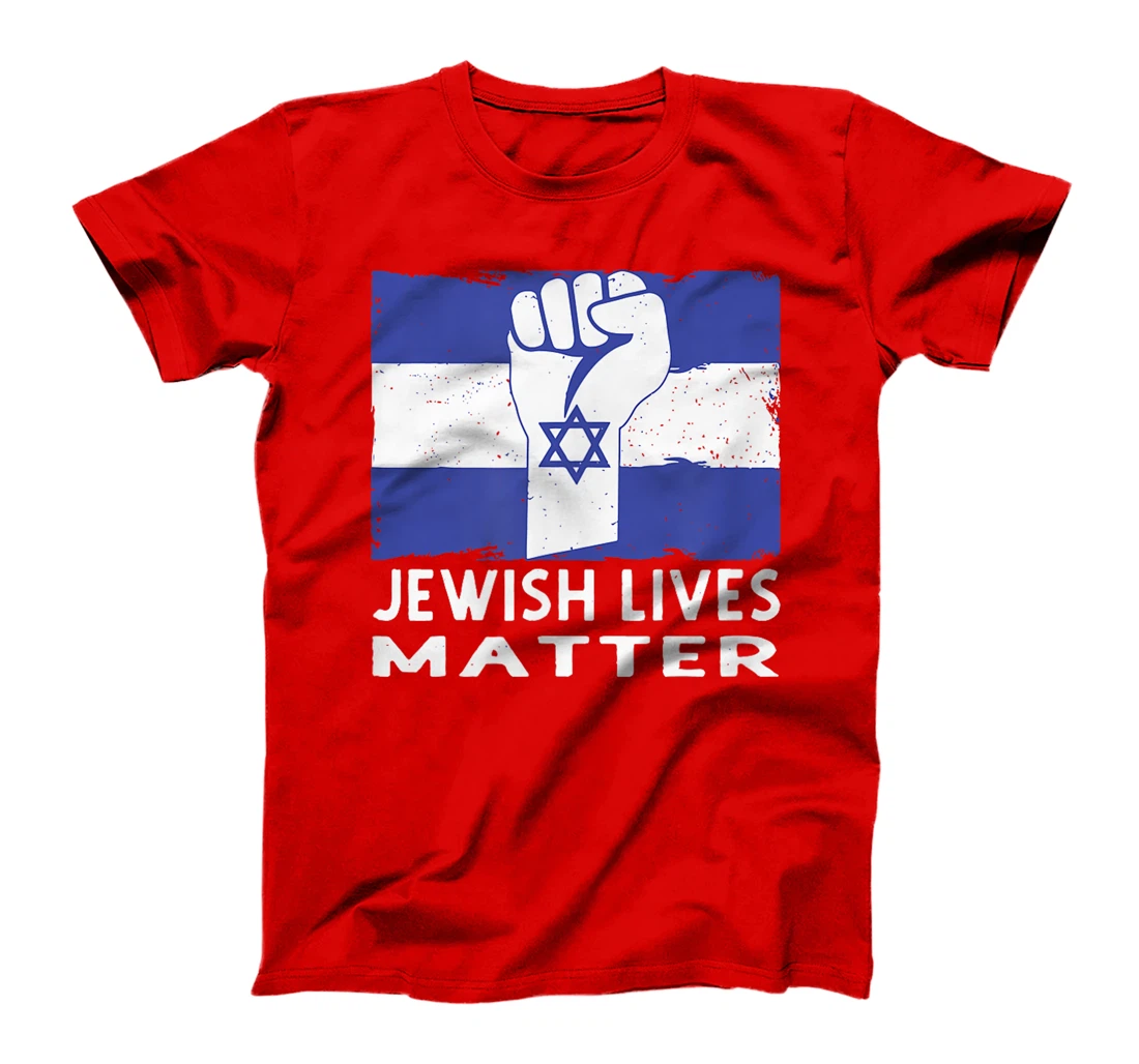 Jerusalem Self Respect, Support For Jewish Lives, Israel T-Shirt