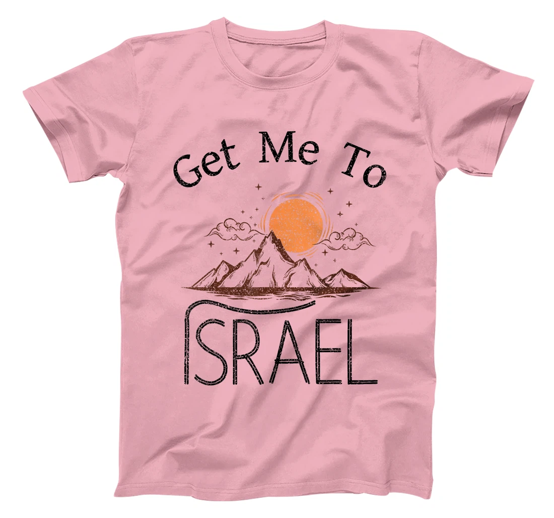 Get Me To Israel Vintage Vacation T-Shirt