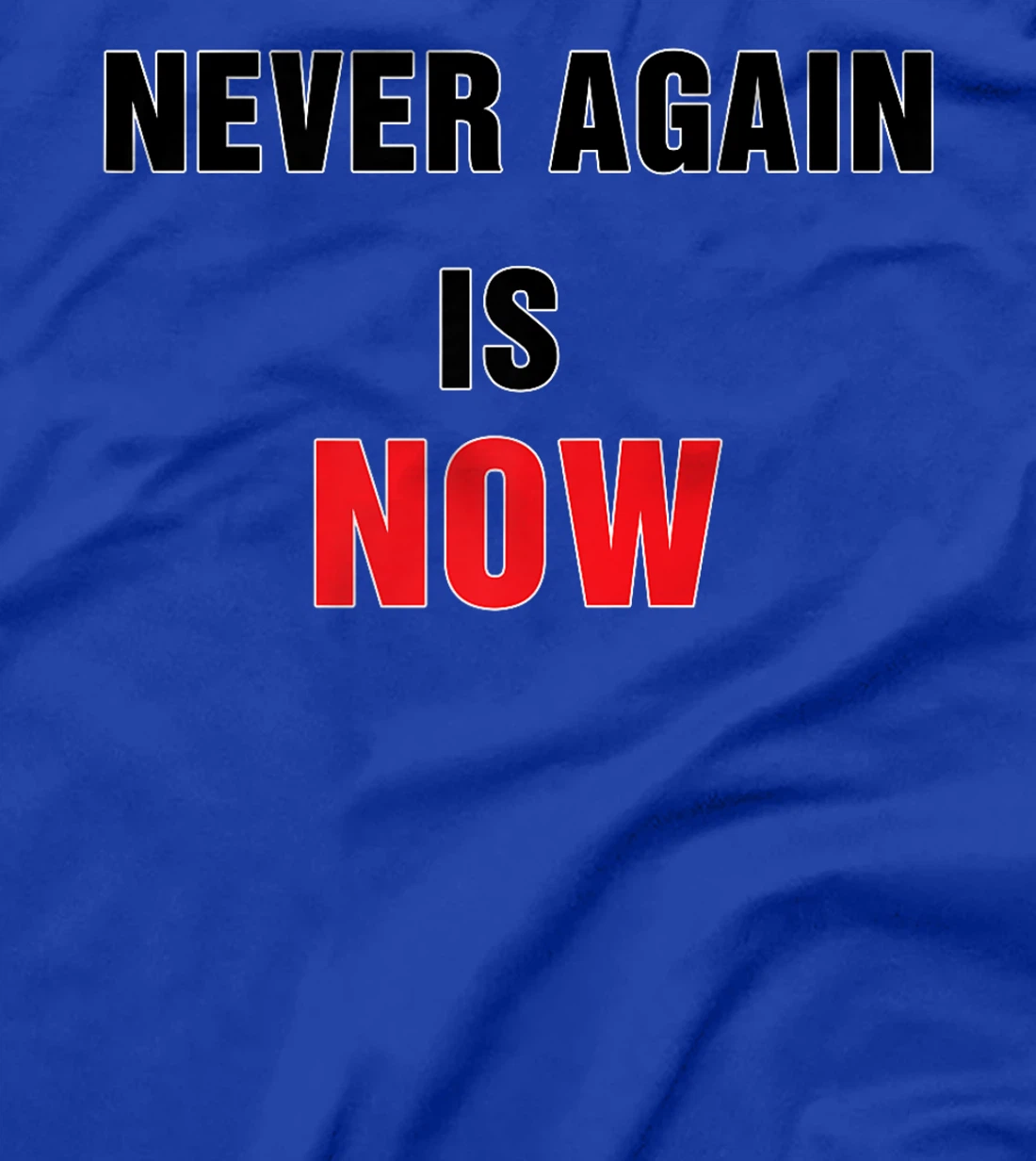 Never Again Is Now Together We Stand With Israel Premium T-Shirt