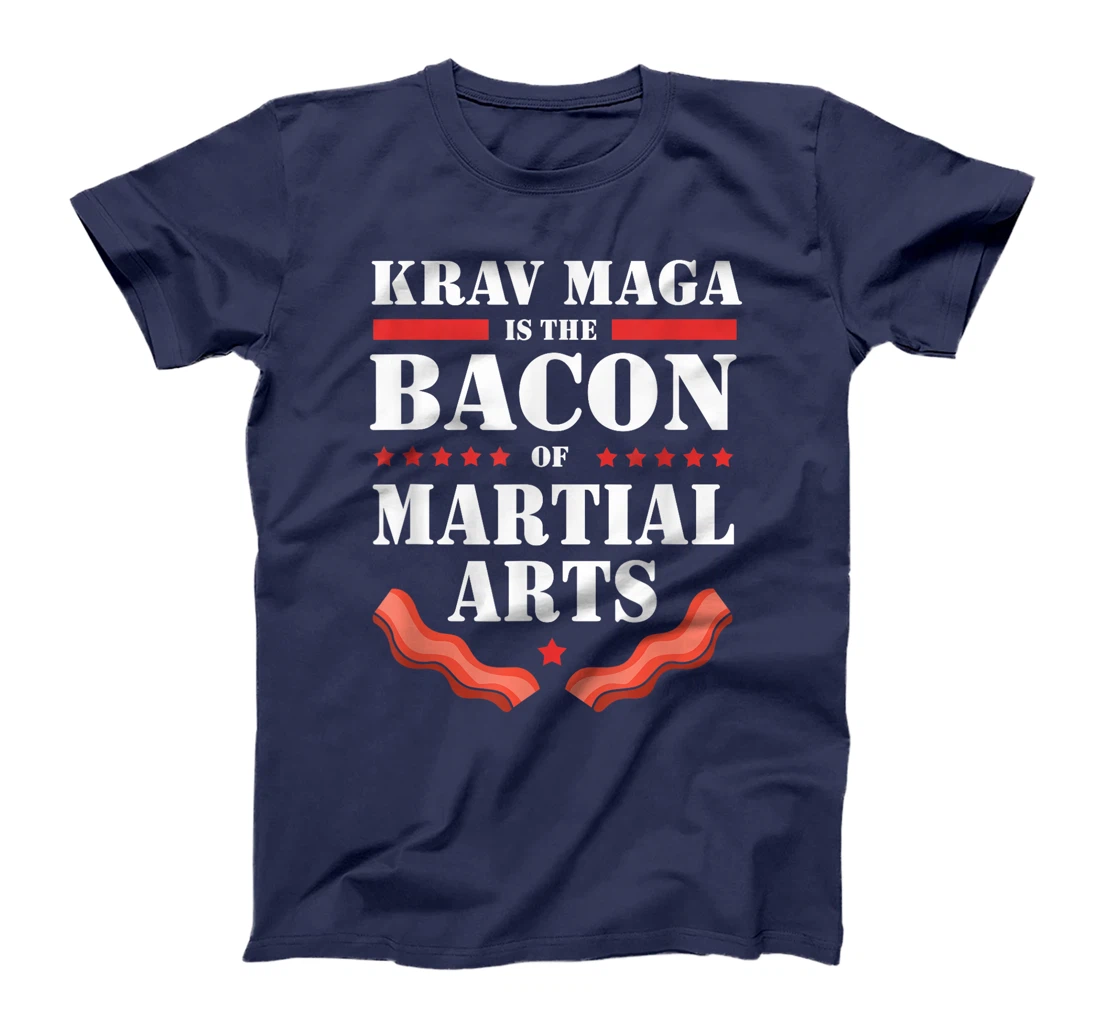 Womens The Bacon Of Martial Arts israel Krav Maga T-Shirt
