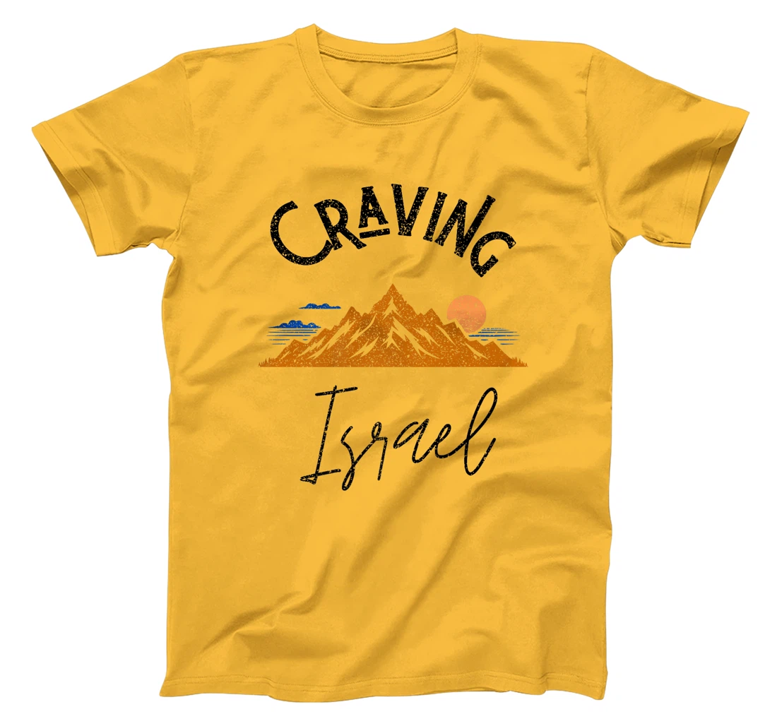 Craving Israel Vintage Vacation Premium T-Shirt
