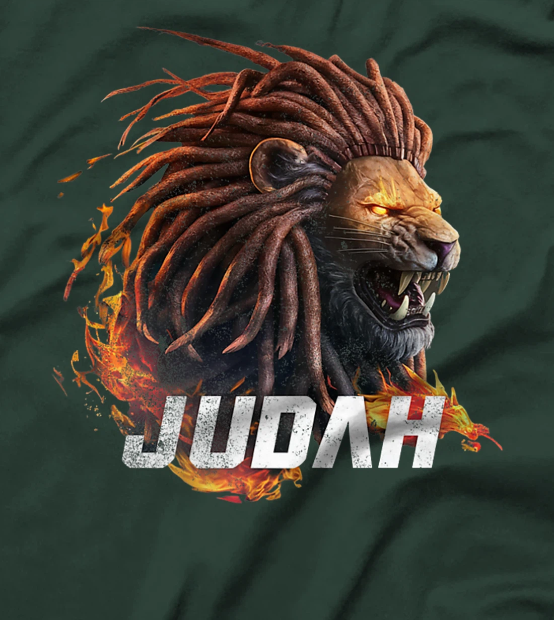 Hebrew Israelite Lion Of Judah Yahuwah Clothing Premium T-Shirt