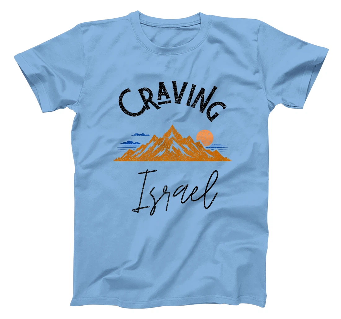 Craving Israel Vintage Vacation Premium T-Shirt