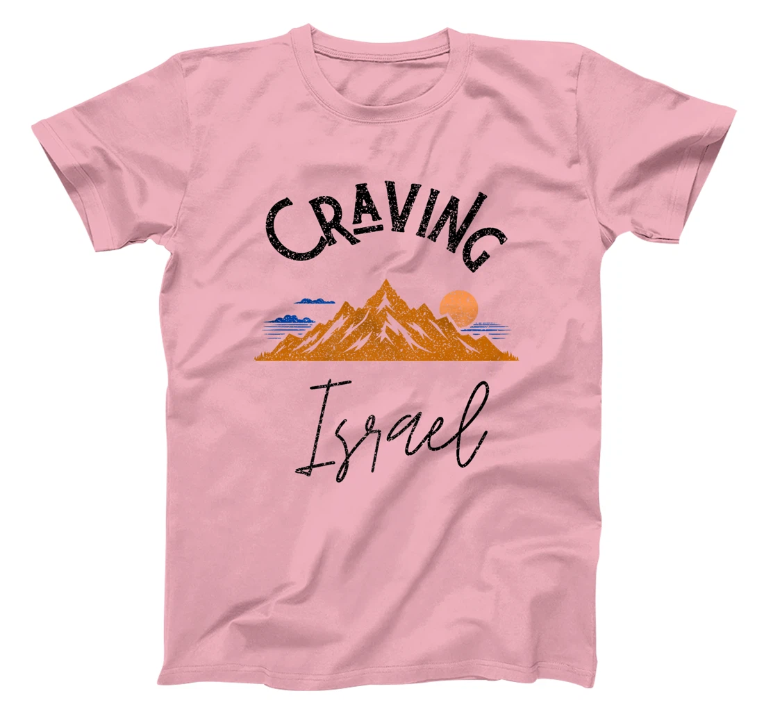 Craving Israel Vintage Vacation Premium T-Shirt