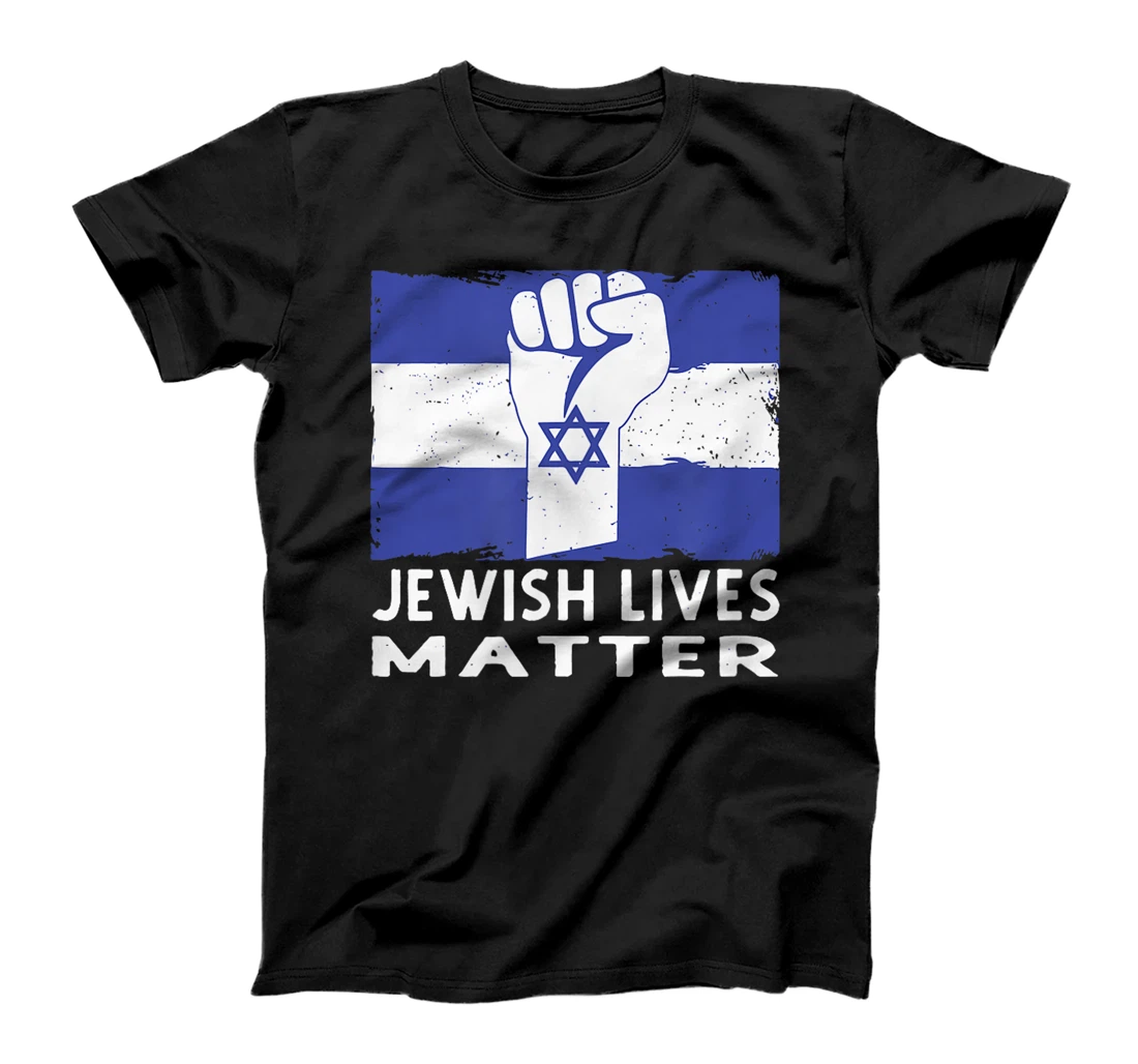 Jerusalem Self Respect, Support For Jewish Lives, Israel T-Shirt