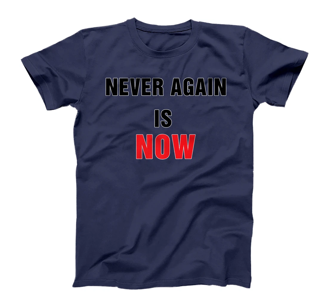 Never Again Is Now Together We Stand With Israel Premium T-Shirt