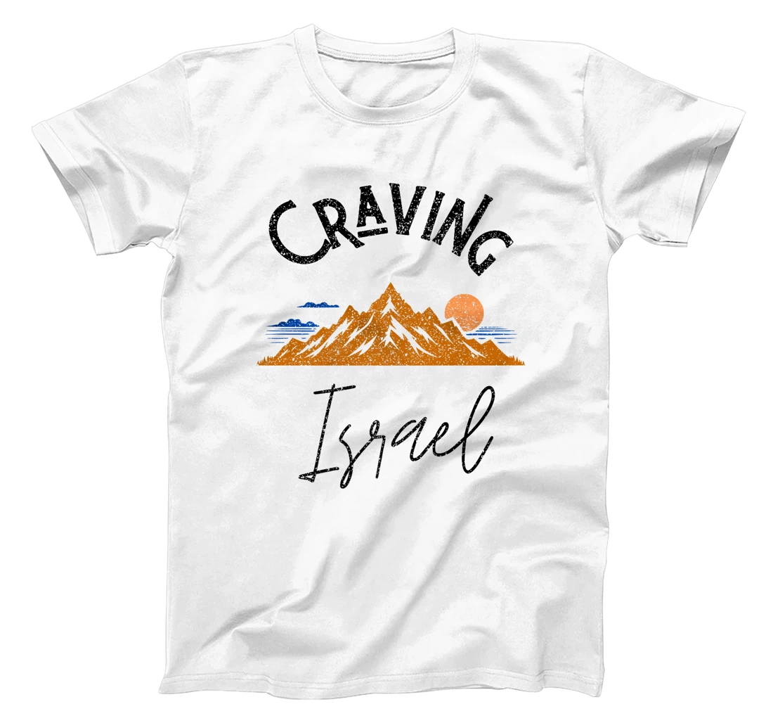 Craving Israel Vintage Vacation Premium T-Shirt