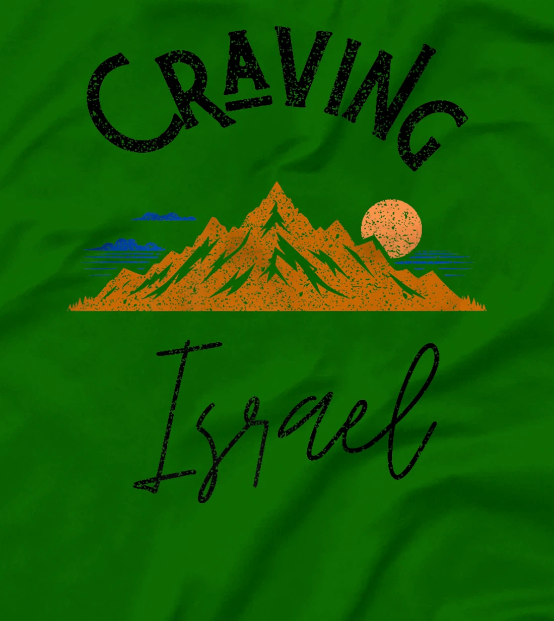 Craving Israel Vintage Vacation Premium T-Shirt