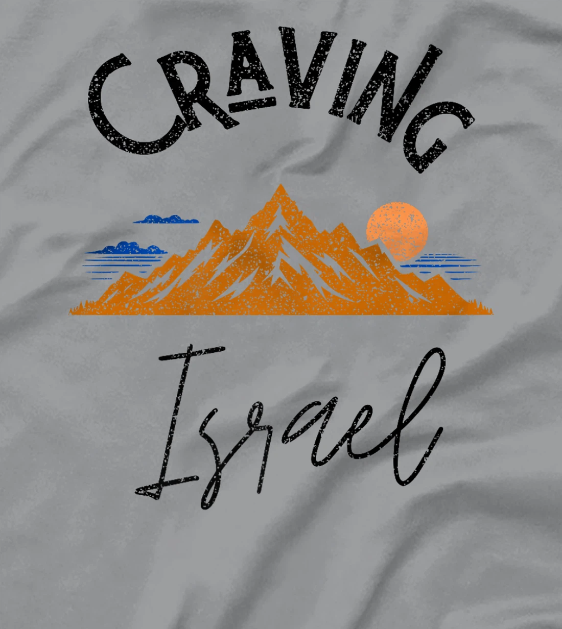 Craving Israel Vintage Vacation Premium T-Shirt