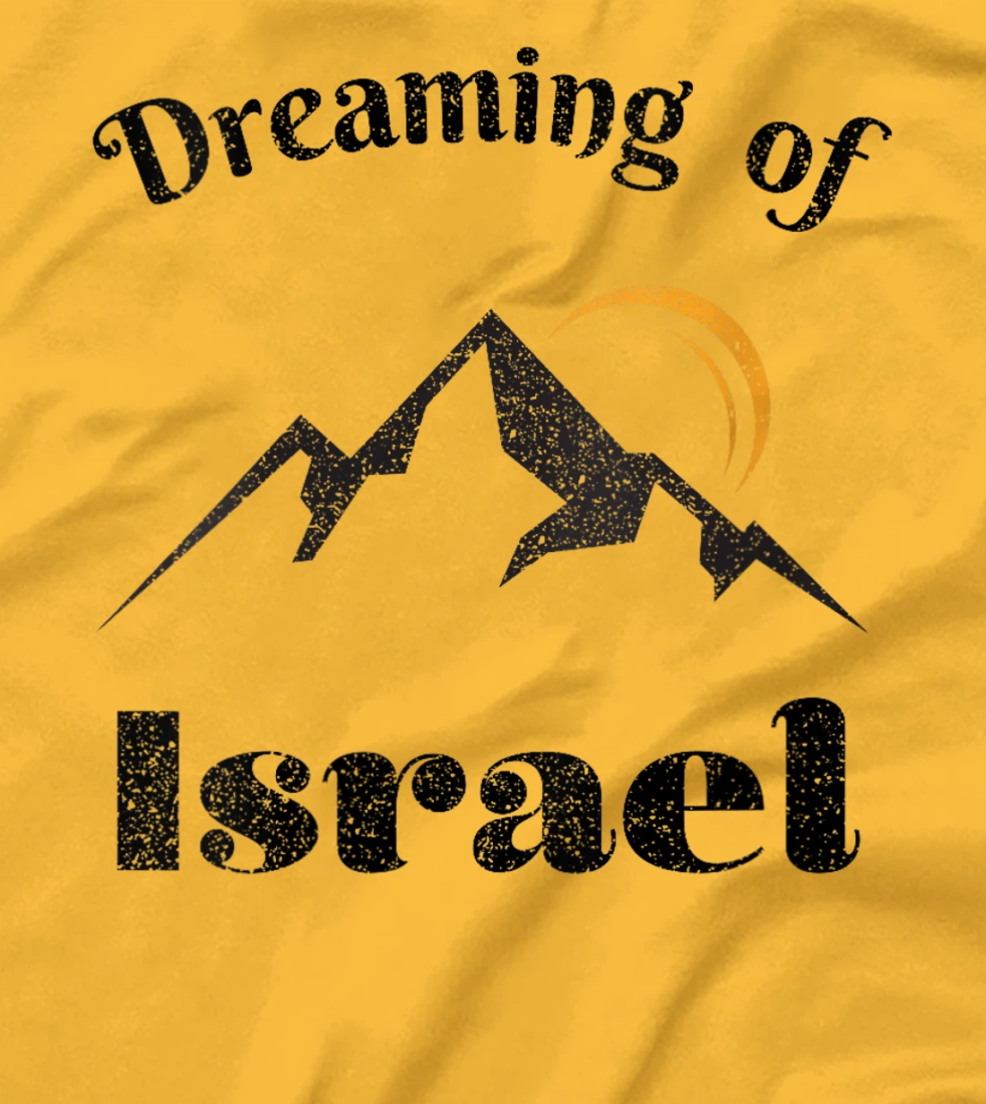 Womens Dreaming Of Israel Vintage Israel Outfit Vacation T-Shirt