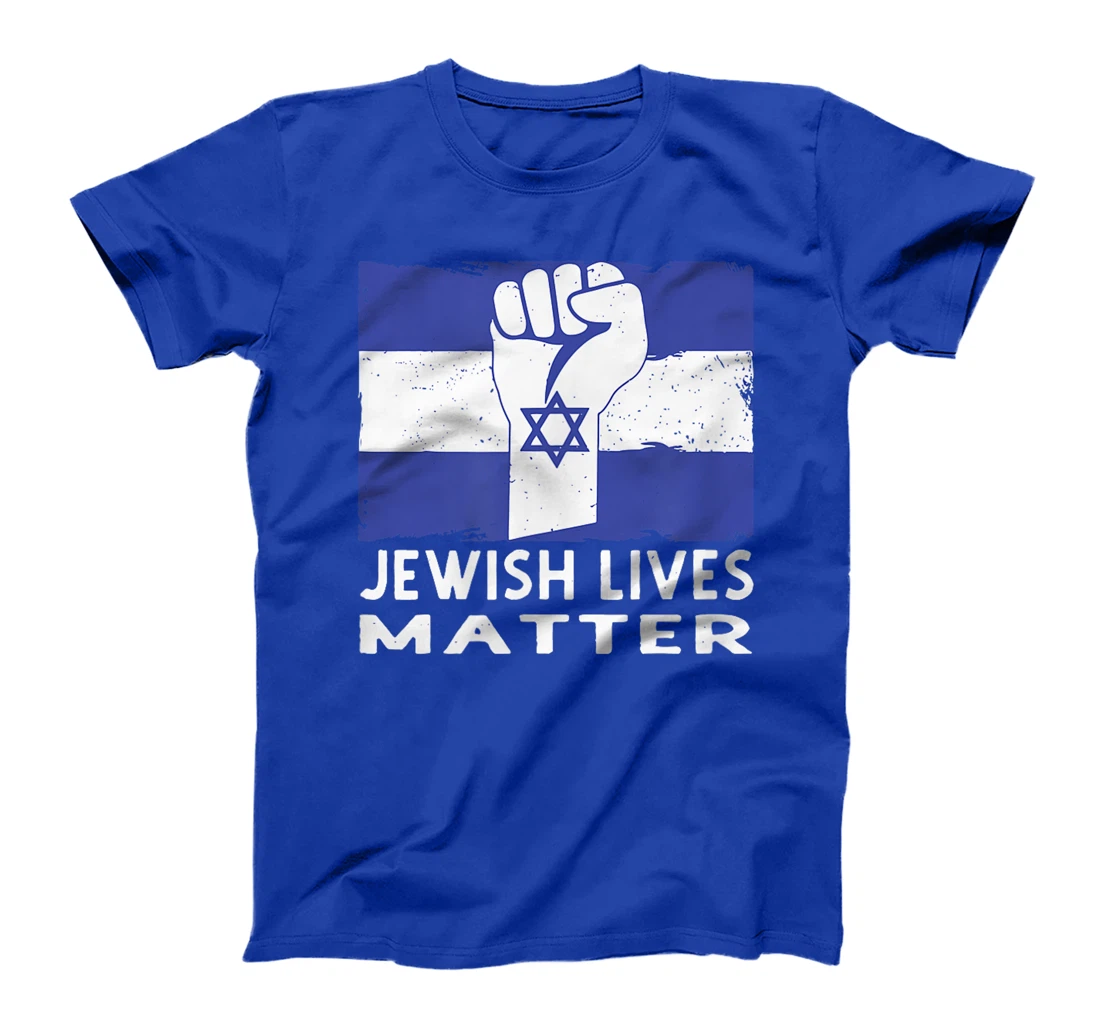 Jerusalem Self Respect, Support For Jewish Lives, Israel T-Shirt