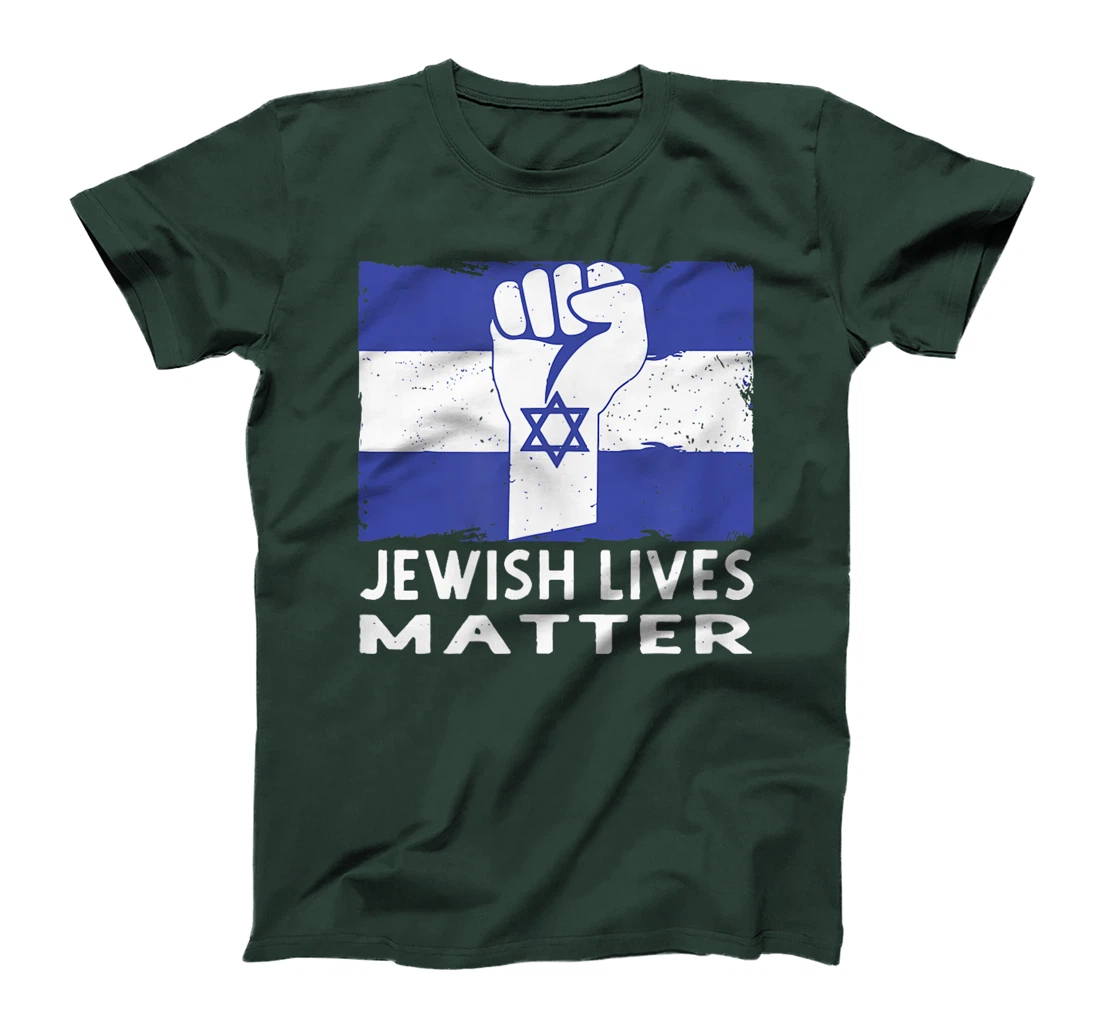 Jerusalem Self Respect, Support For Jewish Lives, Israel T-Shirt