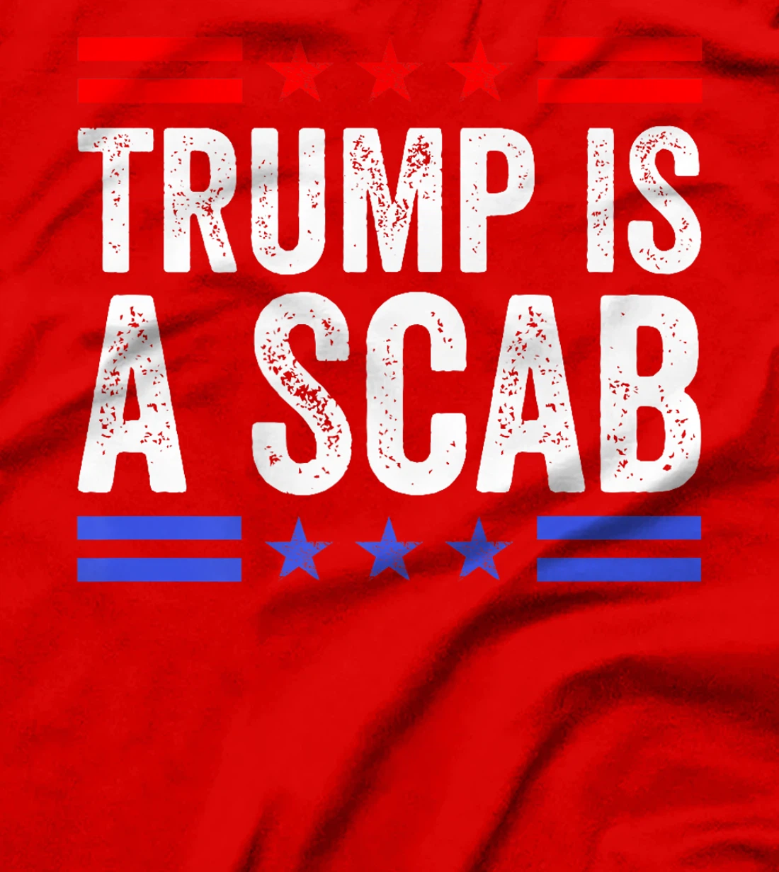 Trump Is A Scab Vote Harris Premium T-Shirt