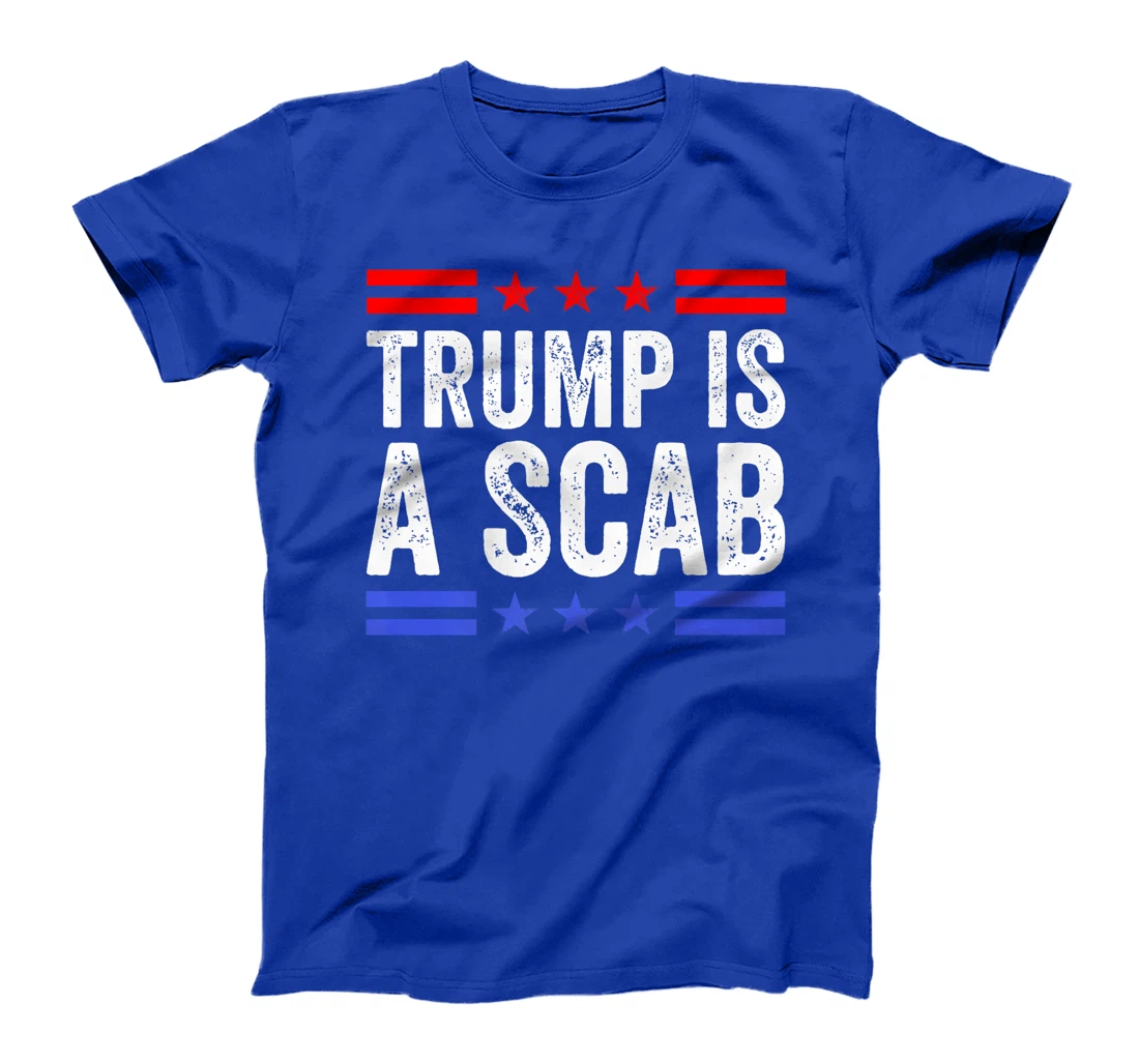 Trump Is A Scab Vote Harris Premium T-Shirt