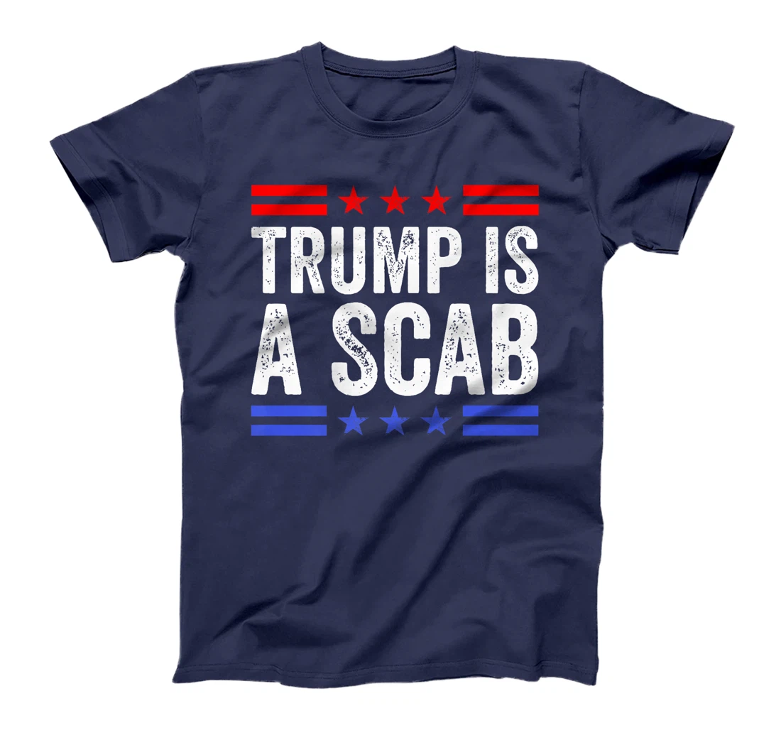 Trump Is A Scab Vote Harris Premium T-Shirt
