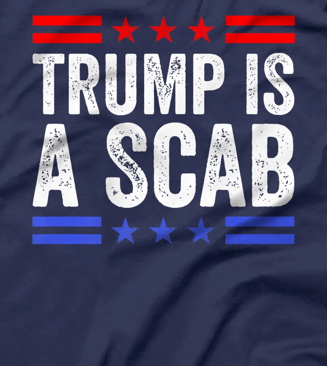 Trump Is A Scab Vote Harris Premium T-Shirt