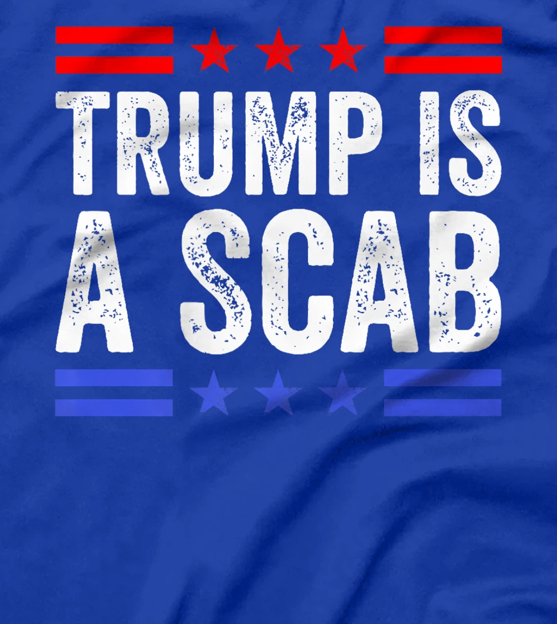 Trump Is A Scab Vote Harris Premium T-Shirt